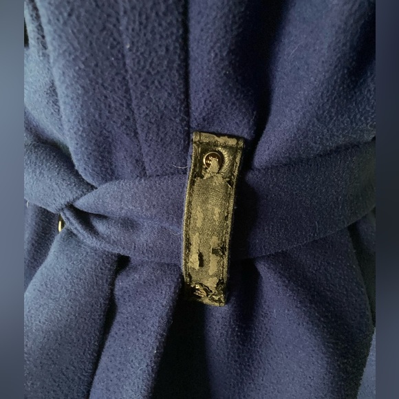 Steve Madden belted long peacoat - Picture 4 of 13